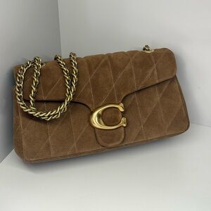 Coach Tabby Shoulder Bag 26 With Quilting-CW620